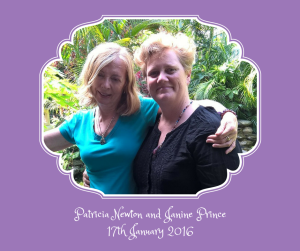 2016-01-17 Janine Prince and Patricia Newton