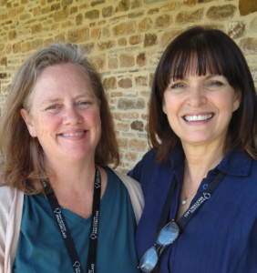 Janine Prince and Fiona McIntosh at the Masterclass Conference October 2019